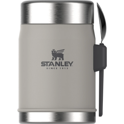 Stanley Food Jar + Spork 0.4L Ash (253477) (7312222617658)