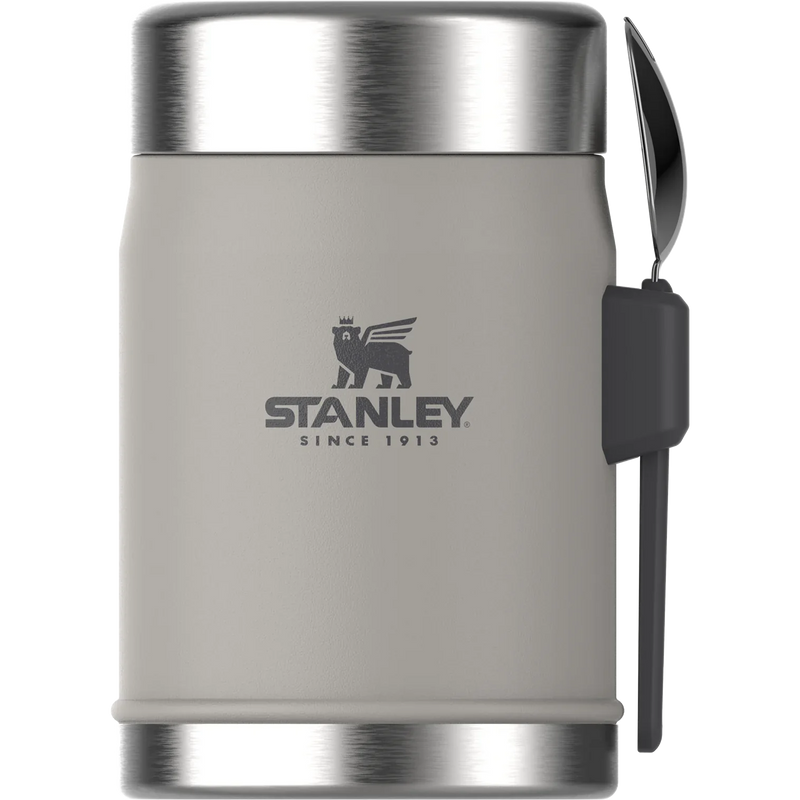 Stanley Food Jar + Spork 0.4L Ash (253477) (7312222617658)