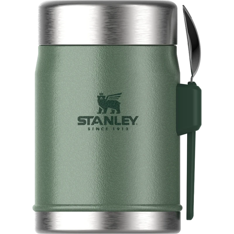 Stanley Classic Legendary Food Jar + Spork 0.4L (7346711625786)