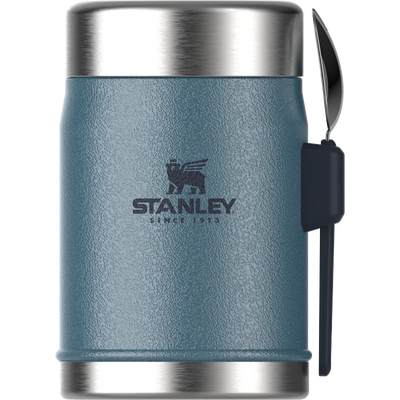 Stanley Food Jar + Spork 0.4L Lake (253475) (7312222748730)