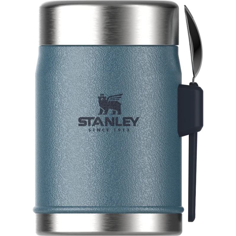 Stanley Food Jar + Spork 0.4L Lake (253475) (7312222748730)