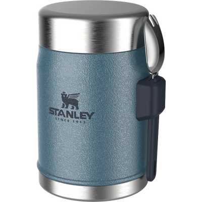 Stanley Food Jar + Spork 0.4L Lake (253475) (7312222748730)