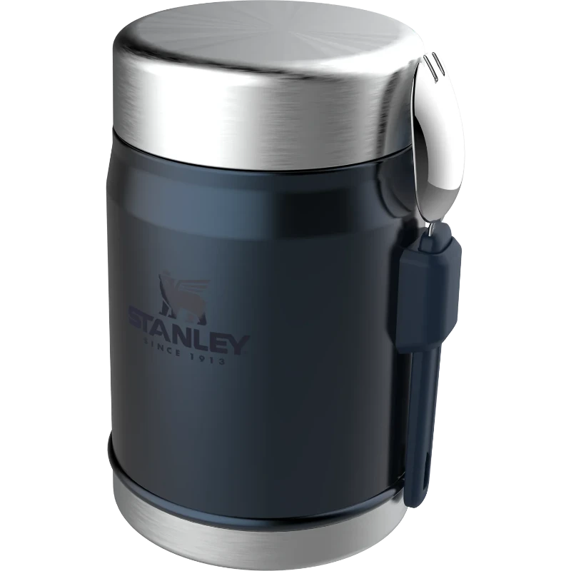 Stanley Food Jar + Spork 0.4L Nightfall (253474) (7312222781498)