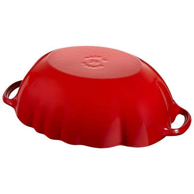 Staub Cast Iron Tomato Cocotte 25cm Cherry (342334) (7311024226362)