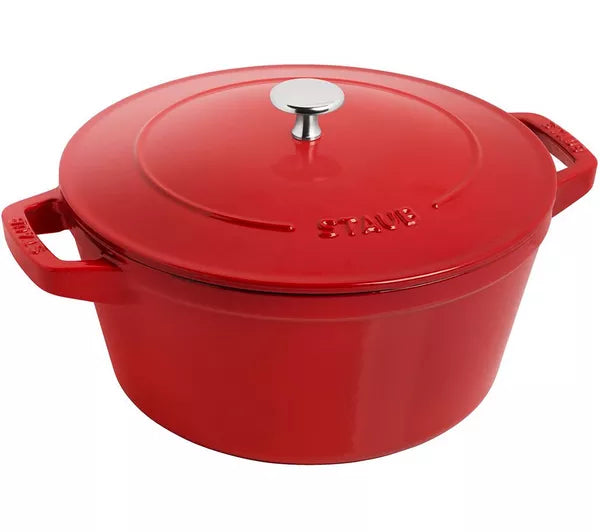 Staub Stackable 3 Piece Cast Iron Pot Set – Art of Living Cookshop