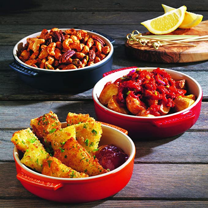Le Creuset Tapas Dish 14cm Black – Art of Living Cookshop