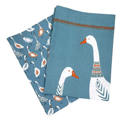 Dexam Giggling Geese Tea Towels (Set of 2) (6859286183994)