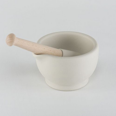 Milton Brook Pestle & Mortar Size 1 (7oz) (6860666339386)