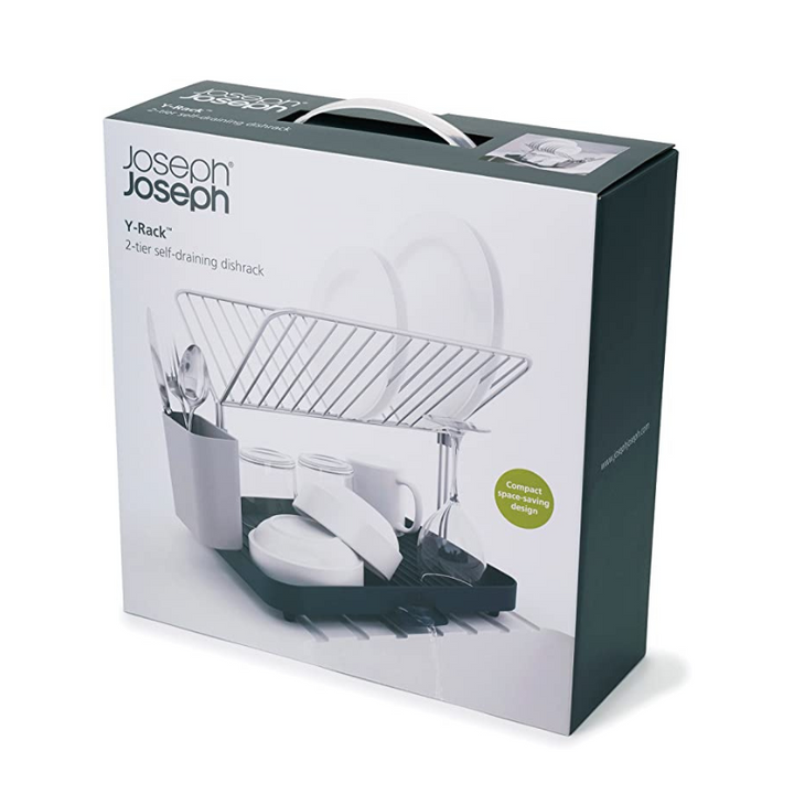 Joseph Joseph Y-Rack Dish Drainer Grey – Art of Living Cookshop