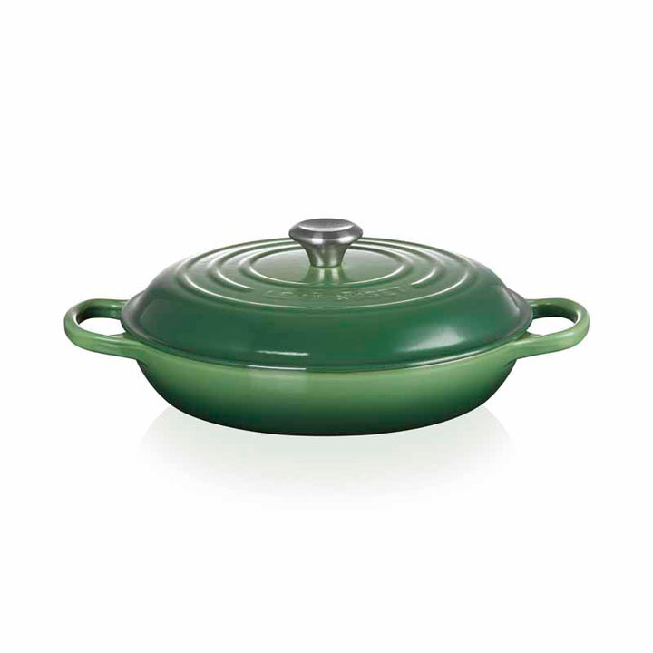 Le Creuset Signature Cast Iron Shallow Casserole (2458365657146)