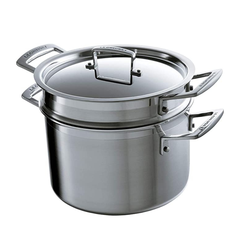 Le Creuset 3Ply Pasta Pot 20cm (6876391833658)