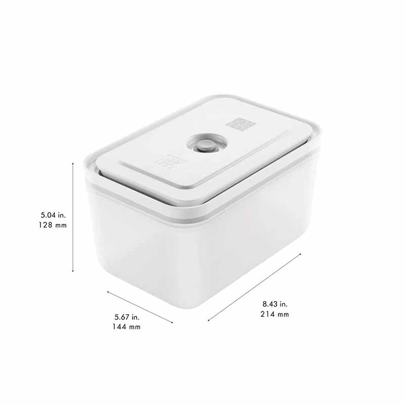 Zwilling Fresh & Save Plastic Vacuum Box Rect 2.3L (6729943613498)