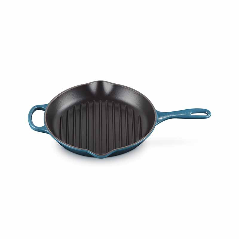 Le Creuset Round Grillit 26cm (6763782635578)