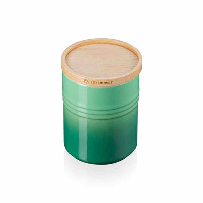 Le Creuset Le Creuset Storage Jar Med Bamboo Green (6732653527098)
