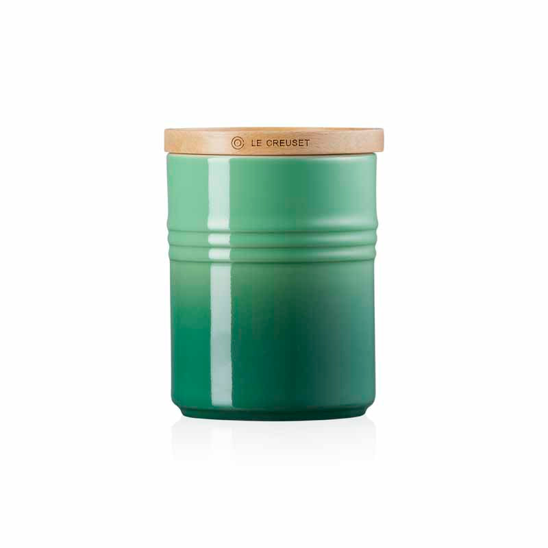 Le Creuset Le Creuset Storage Jar Med Bamboo Green (6732653527098)