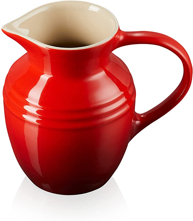 Le Creuset Classic 2.2L Pitcher Cerise (4654842347578)