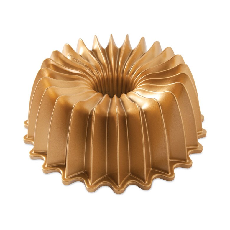 Nordic Ware Gold Brilliance Bundt Pan (6768047685690)