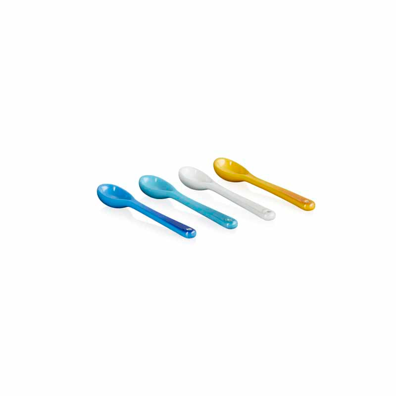 Le Creuset Riviera Spoons (Set of 4) (6763355340858)