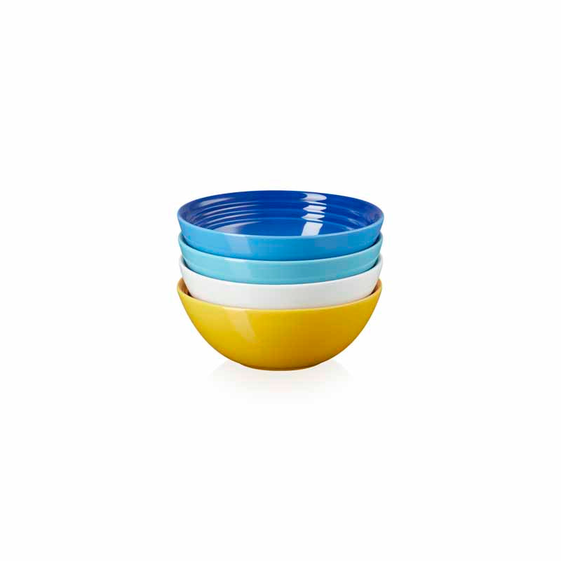 Le Creuset Riviera Cereal Bowls 16cm (Set of 4) (6763355144250)