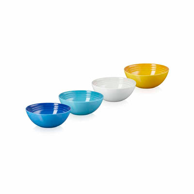 Le Creuset Riviera Cereal Bowls 16cm (Set of 4) (6763355144250)