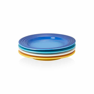 Le Creuset Riviera Appetiser Plates 17cm (Set of 4) (6763355111482)