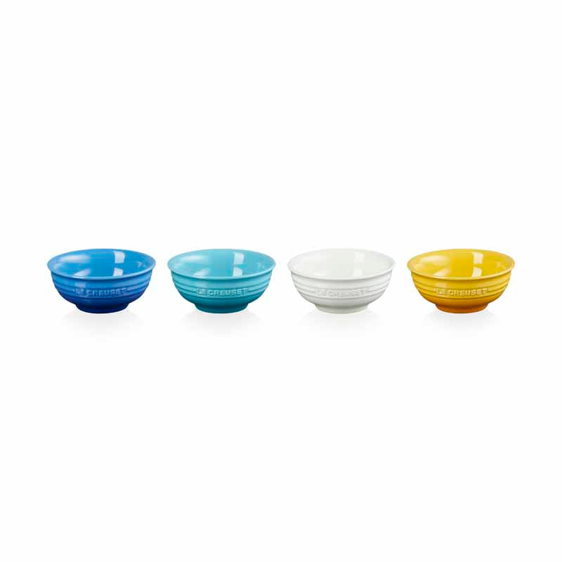 Le Creuset Riviera Mini Dip Bowls (Set of 4) (6763355275322)
