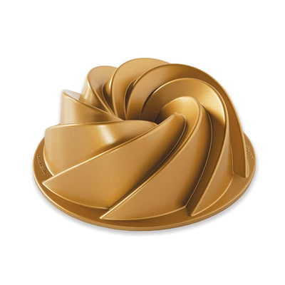 Nordic Ware Gold 6 Cup Heritage Bundt Pan (6768056041530)