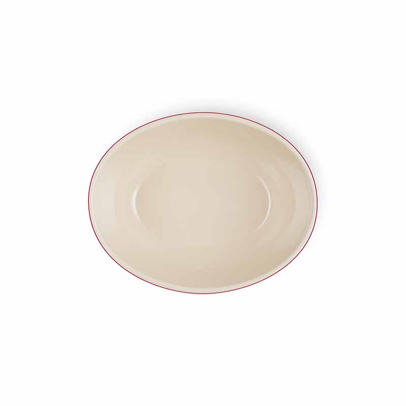 Le Creuset Pasta Bowl Oval 29cm Cerise (6763353767994)
