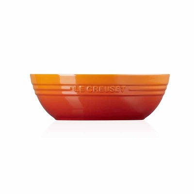 Le Creuset Pasta Bowl Oval 29cm Volcanic (6763353833530)