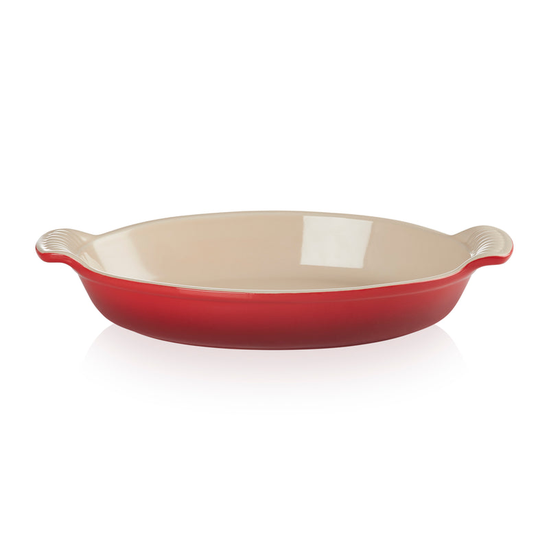 Le Creuset  Oval Dish 28cm  Cerise (SP271124) (6892255805498)