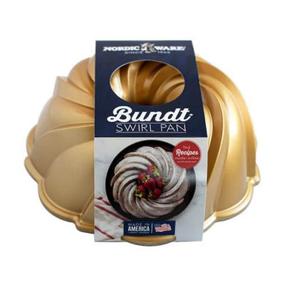 Nordic Ware Gold Swirl Bundt Pan (6768063578170)