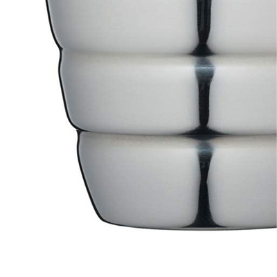 Kitchen Craft Barcraft Ribbed Cocktail Shaker 500ml Stainless Steel (6857973628986)