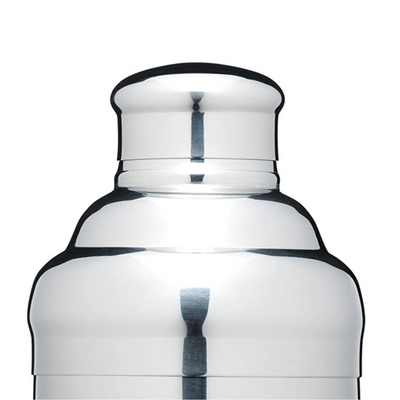 Kitchen Craft Barcraft Ribbed Cocktail Shaker 500ml Stainless Steel (6857973628986)