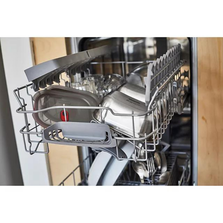 Black Blum Rectangular Microwaveable Multifunction Food Box