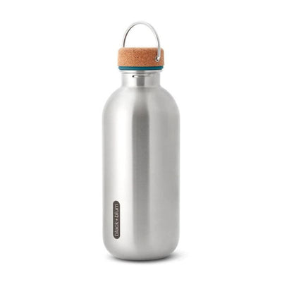 Black & Blum Bottle Ocean Steel/Cork 0.6L (6870948479034)