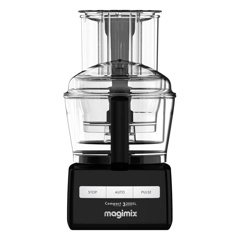 Magimix Food Processor 3200XL Compact Black (2368221773882)