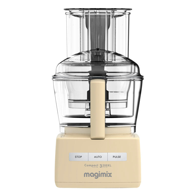 Magimix Food Processor 3200XL Compact Cream (2368222036026)