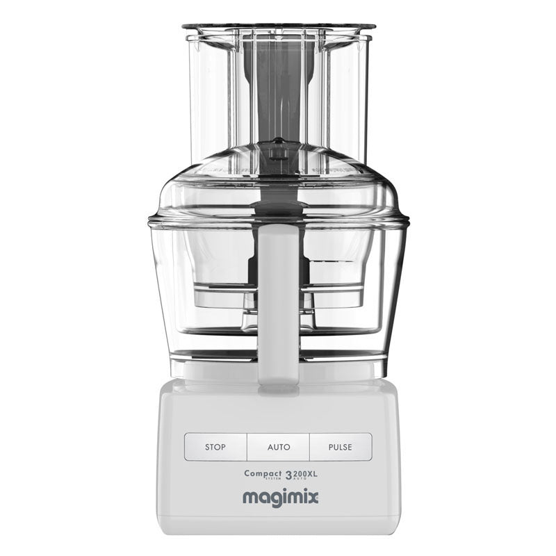 Magimix Food Processor 3200XL Compact White (2368221610042)