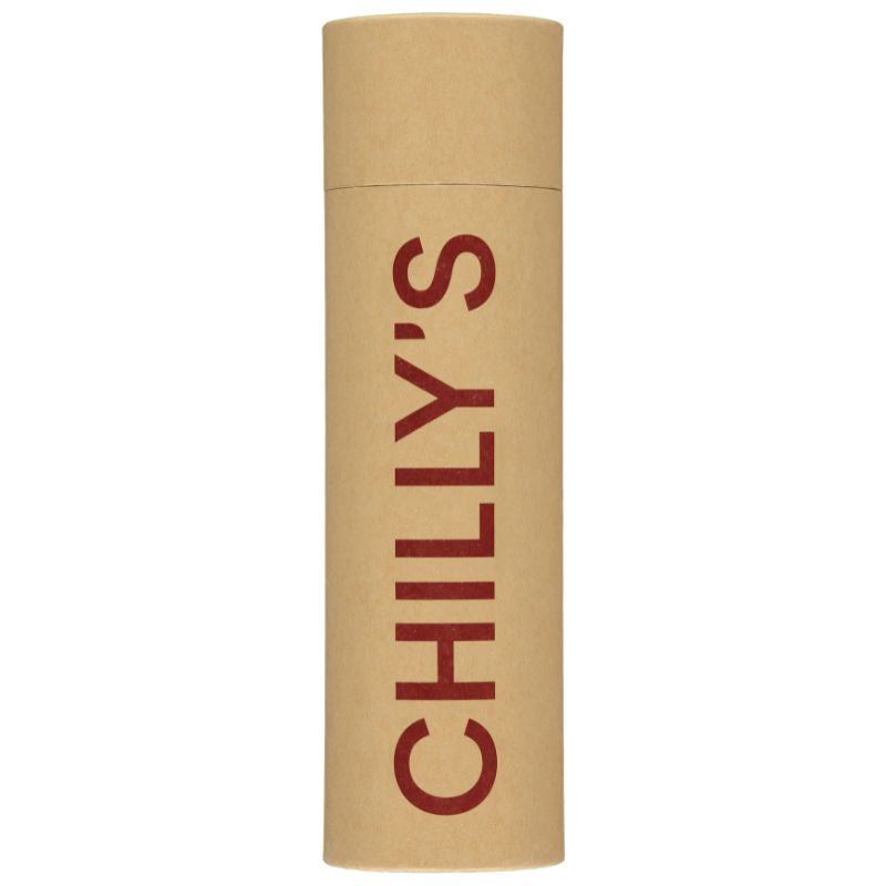 Chillys Matte All Red 500ml Bottle (6858154115130)