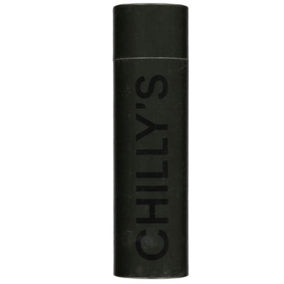 Chillys Monochrome All Black 500ml Bottle (6858154016826)