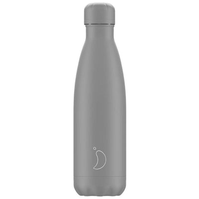 Chillys Monochrome All Grey 500ml Bottle (6858154082362)