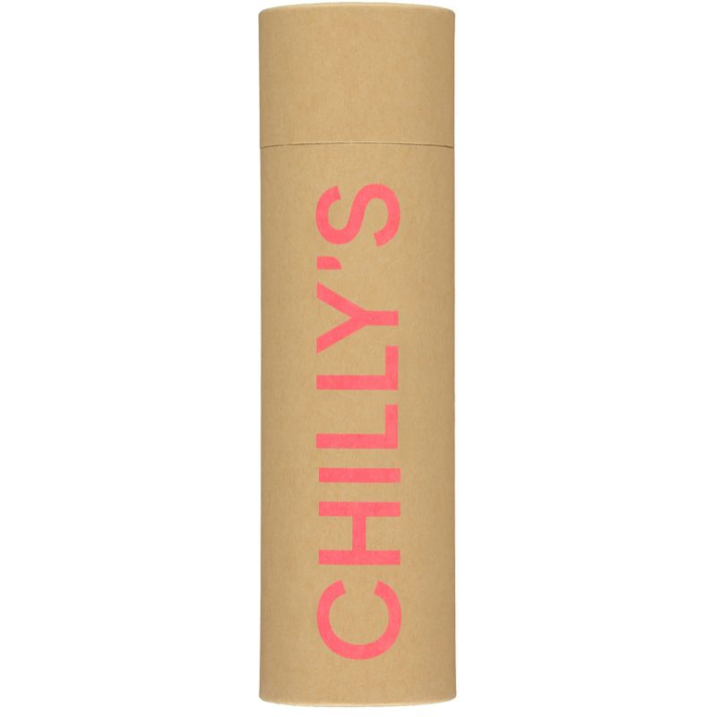 Chillys Pastel All Coral 500ml Bottle (6858153820218)