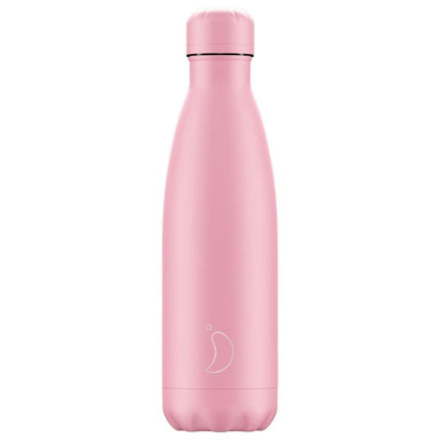 Chillys Pastel All Pink 500ml Bottle (6858153951290)