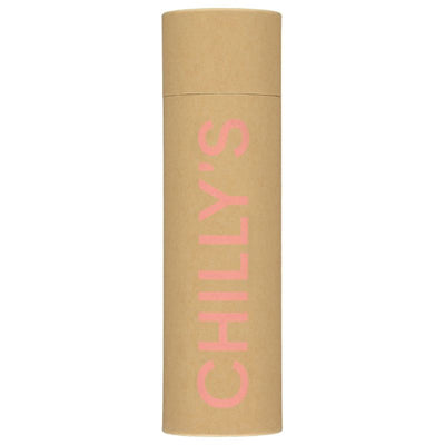 Chillys Pastel All Pink 500ml Bottle (6858153951290)