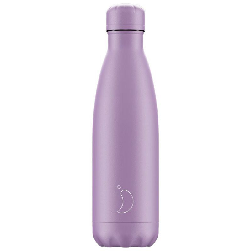 Chillys Pastel All Purple 500ml Bottle (6858153754682)