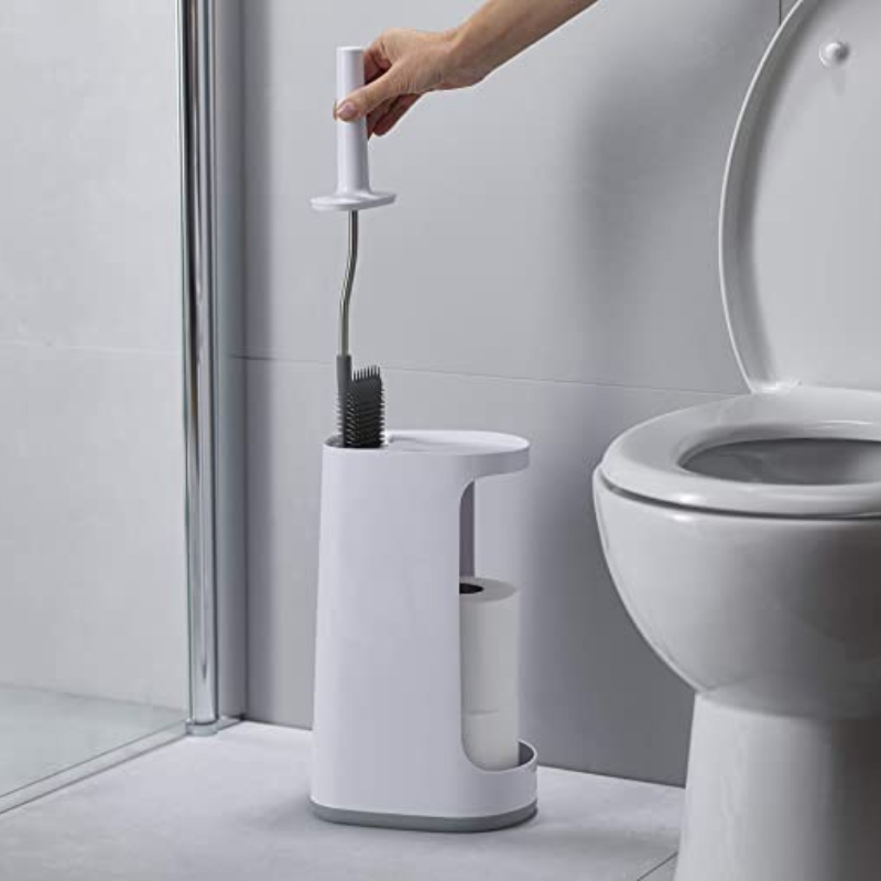 Joseph Joseph Flex Store Toilet Brush Extra Large Grey (6840178638906)