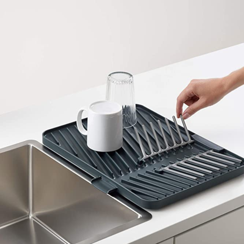 Joseph Joseph Flip-Up Draining Board Grey – Art of Living Cookshop