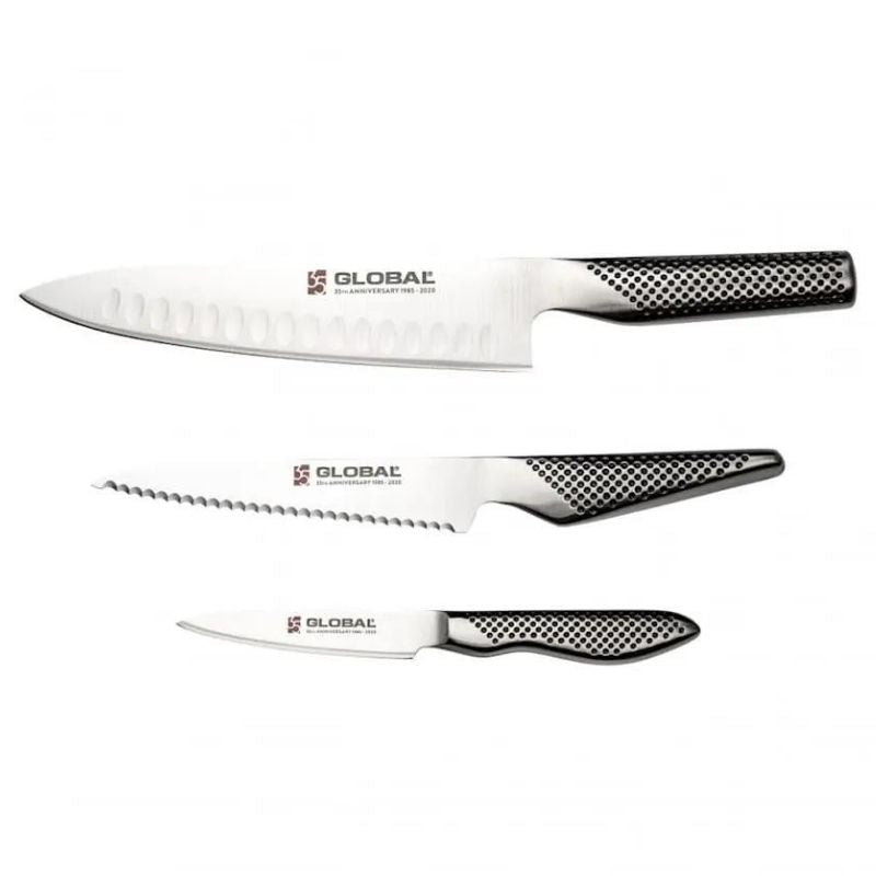 Global 3PCE Knife Set 35th Anniv (6762738090042)