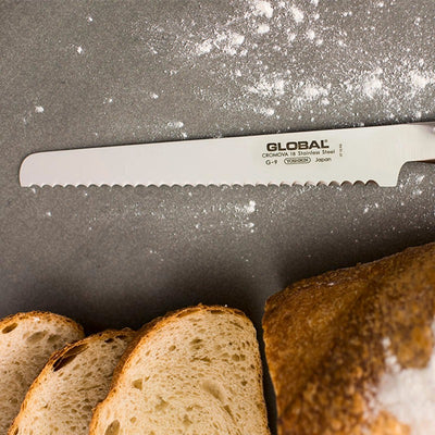 Global G9 Bread Knife 22cm / 8.6in (2368260046906)