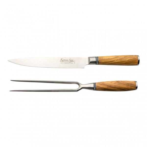 Grunwerg Katana Saya Carving Set (2 Piece) (6870783098938)
